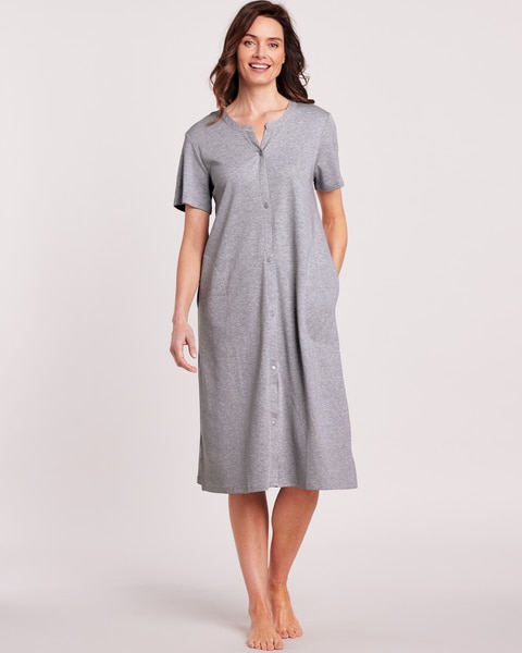 Essential Knit Robe