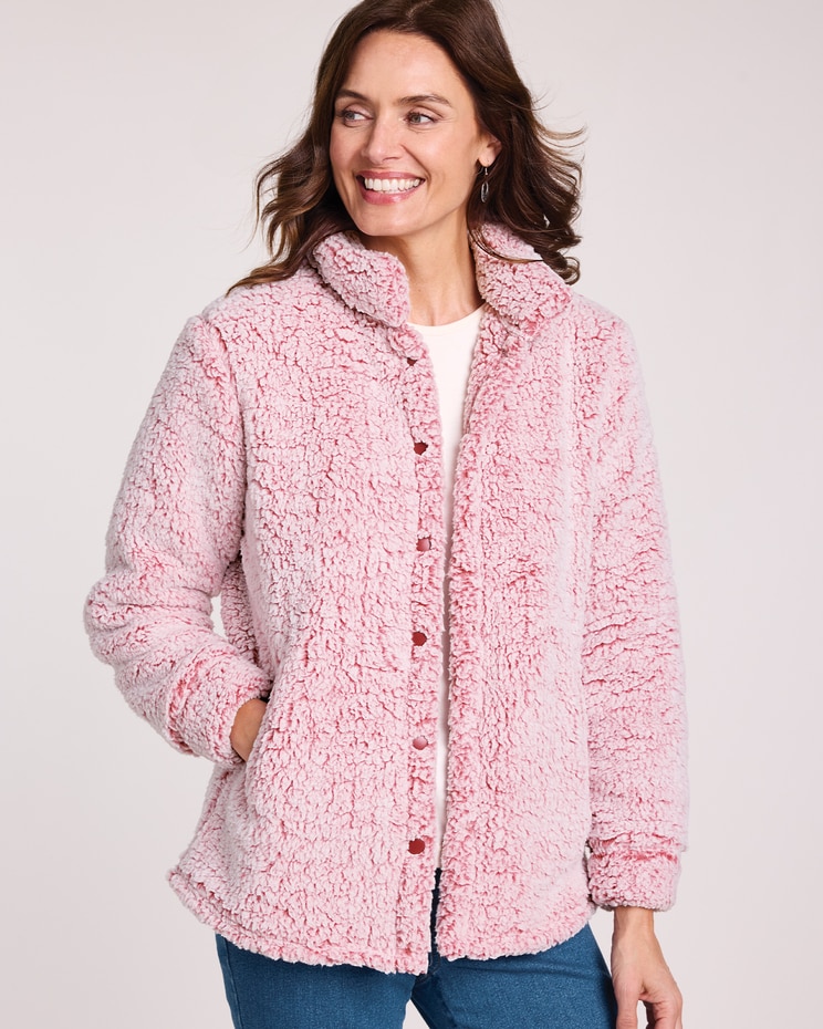 Sherpa Snap Jacket image number 1