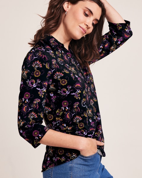 Knit Blouse