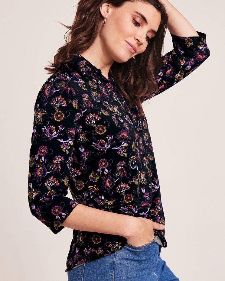 Knit Blouse | Blair