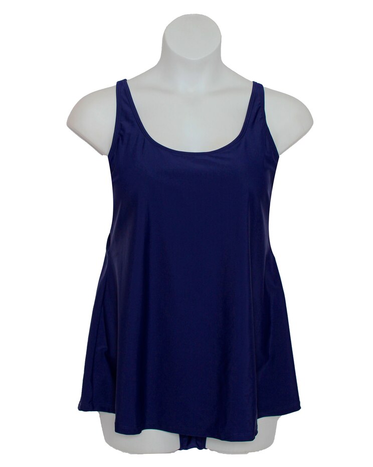 Beach Party Plus Size Fashion Swimdress image number 1