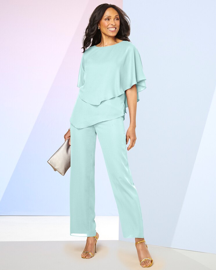 Special Occasion Flirty Pant Set image number 1