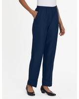 Silhouette Slimmers® Gabardine Pants thumbnail number 1