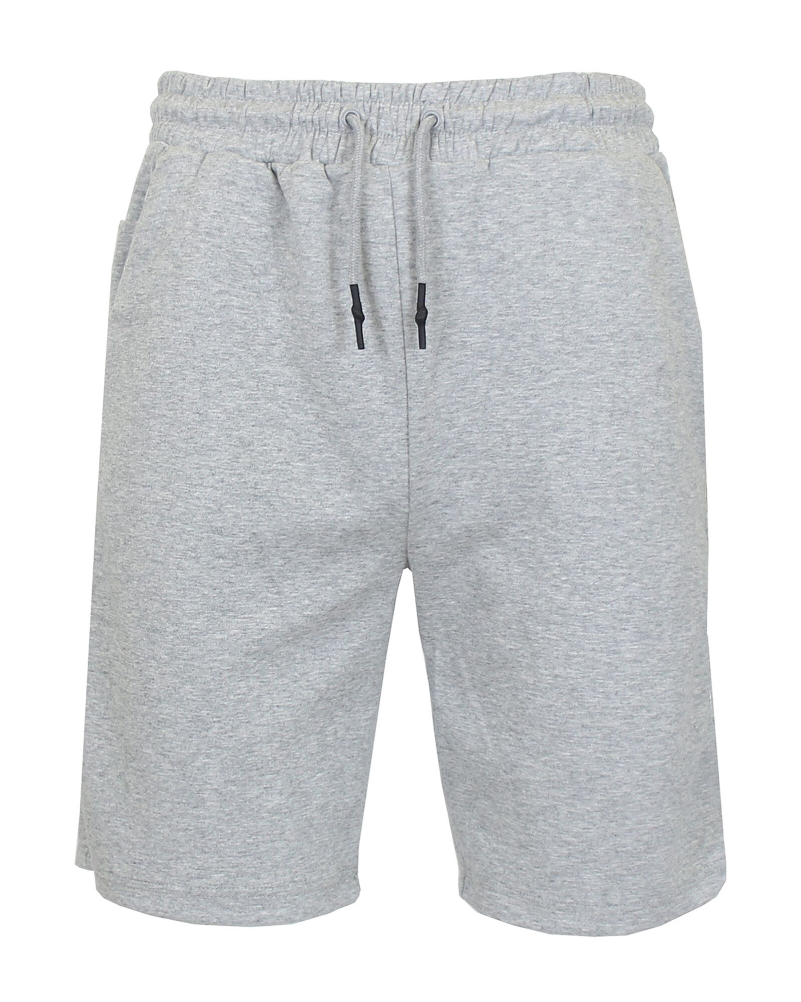 Men s Slim Fit Tech Fleece Jogger Sweat Lounge Shorts With Long Zipper Side Pocket