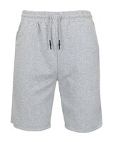 Men's Slim Fit Tech Fleece Jogger Sweat Lounge Shorts With Long Zipper Side Pocket thumbnail number 1