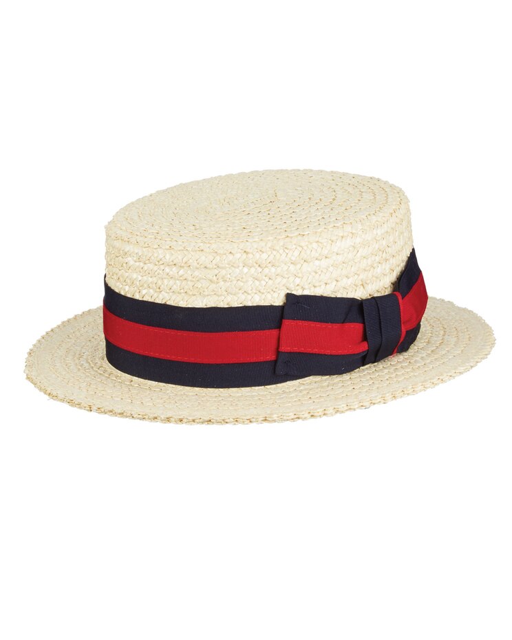 Scala Gondala Boater Hat image number 1