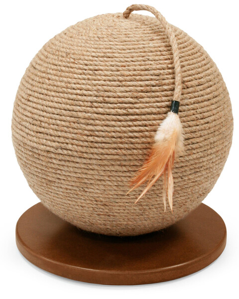 Kitty Power Paws 13" Sphere Scratching Post