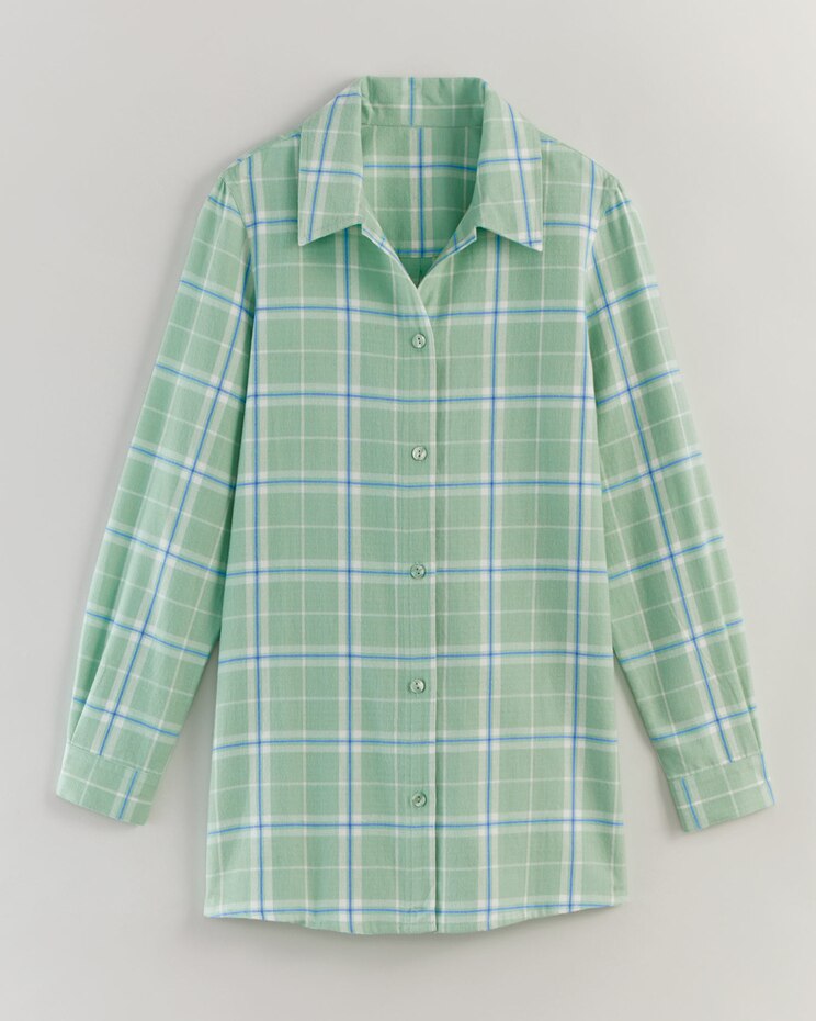 Super-Soft Flannel Shirt image number 1