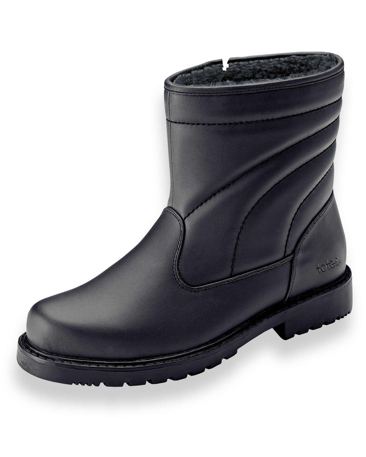 Men's totes shop boots wide width