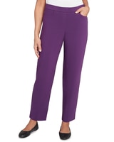 Alfred Dunner® Allure Stretch Proportioned Medium Pants thumbnail number 1