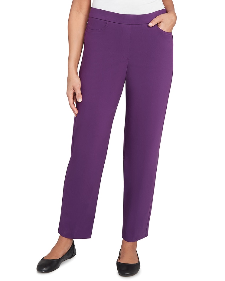 Alfred Dunner® Allure Stretch Proportioned Medium Pants image number 1