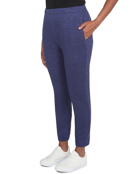 Alfred Dunner® French Quarter Elastic Waist Joggers