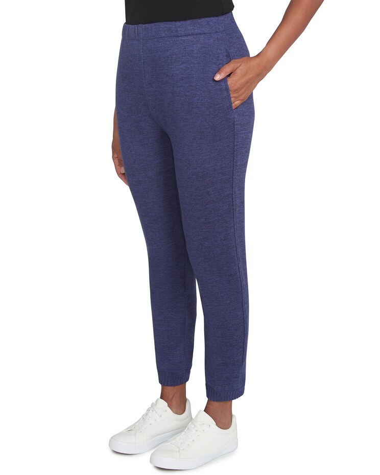 Alfred Dunner® French Quarter Elastic Waist Joggers image number 3