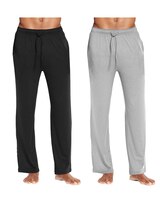 Galaxy By Harvic Classic Lounge Pants- 2 Pack thumbnail number 1