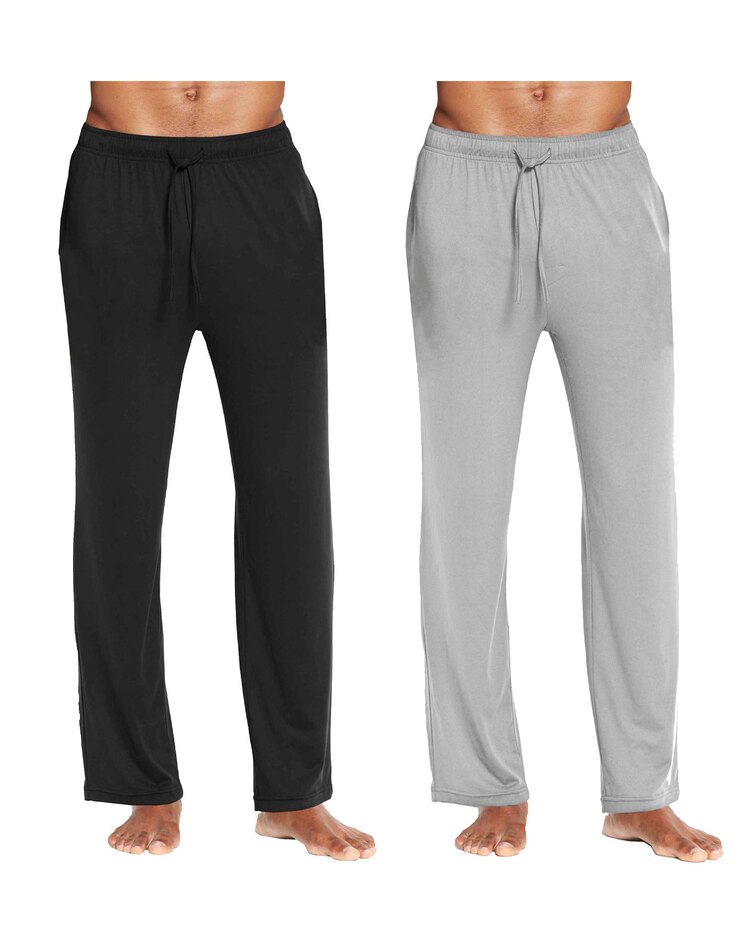 Galaxy By Harvic Classic Lounge Pants- 2 Pack image number 1