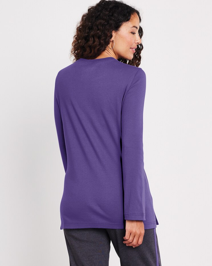 Fresh Long-Sleeve Tunic image number 3