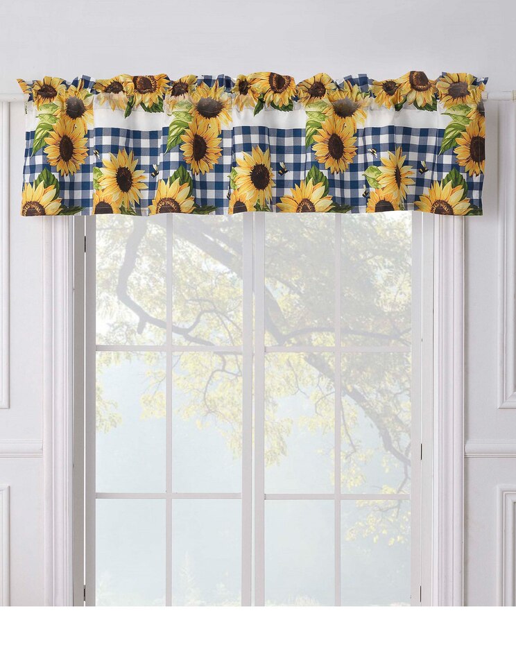 Sunflower Valance image number 1