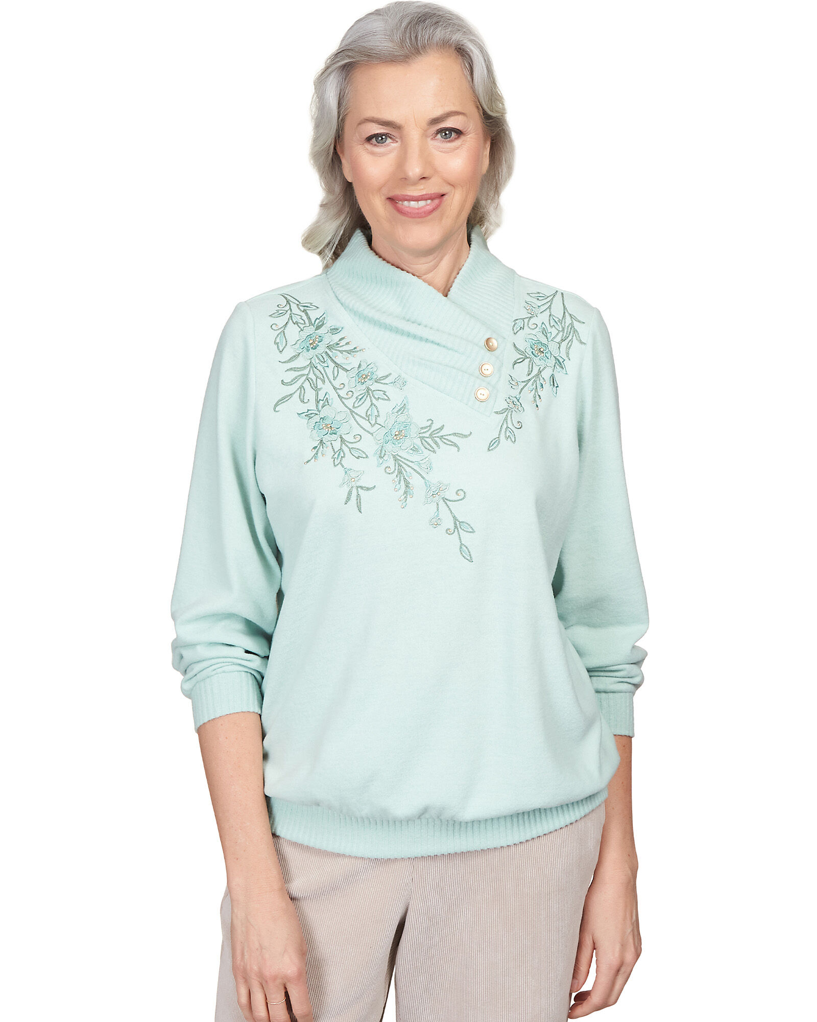 Alfred dunner women's sweatshirts store