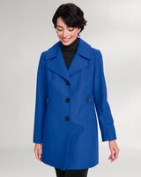 London Fog® Side-Tab Wool Coat thumbnail number 1