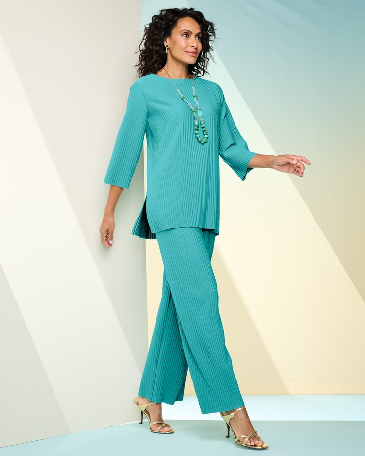 Wave Pleated Tunic image number 2