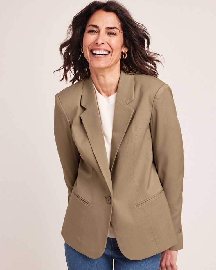 Lined Blazer image number 3
