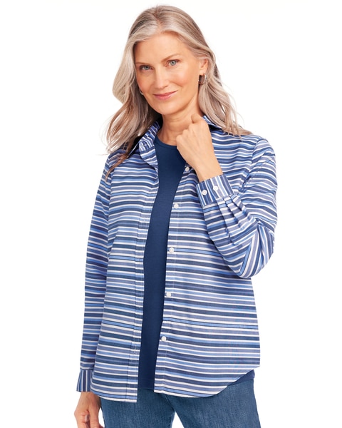 Fiesta Stripe Long Sleeve Shirt