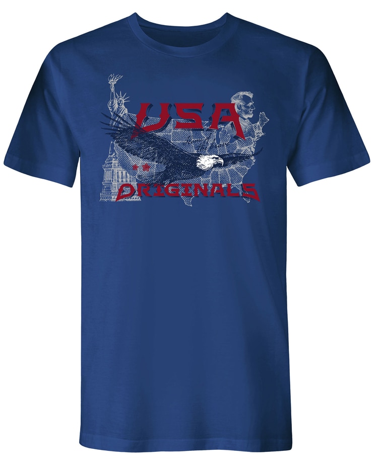 USA Originals Graphic Tee image number 1