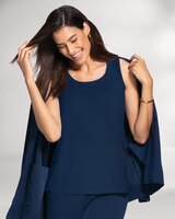 Norm Thompson™ Travel Knit Tank thumbnail number 1