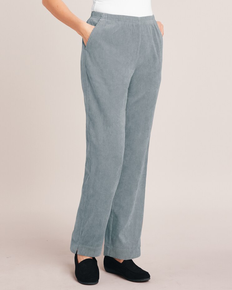 Stretch Corduroy Pants image number 1