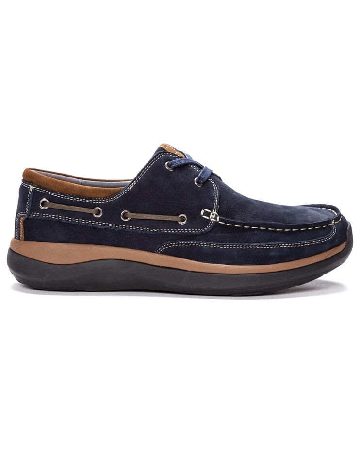 Propet Pomeroy Suede Dress Shoes image number 1