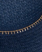 Sail Away - Womens Paper Weave Gambler Hat thumbnail number 3