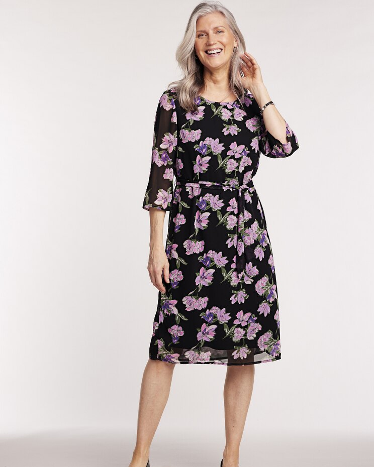 Georgette Dress image number 1