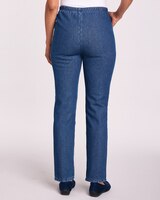 DenimEase™ Fleece Lined Jeans thumbnail number 3