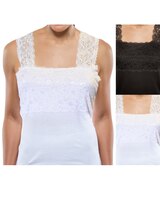 Lace Top Camisole - 2 Pack thumbnail number 1
