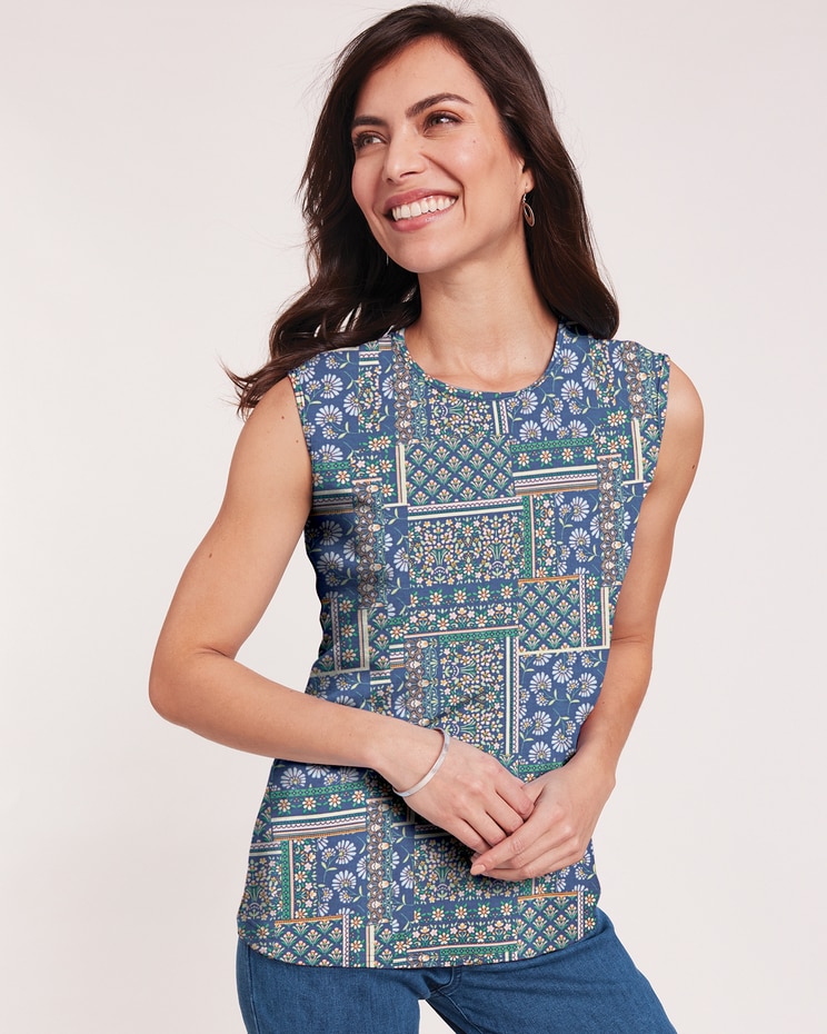 Essential Knit Tank Top image number 1
