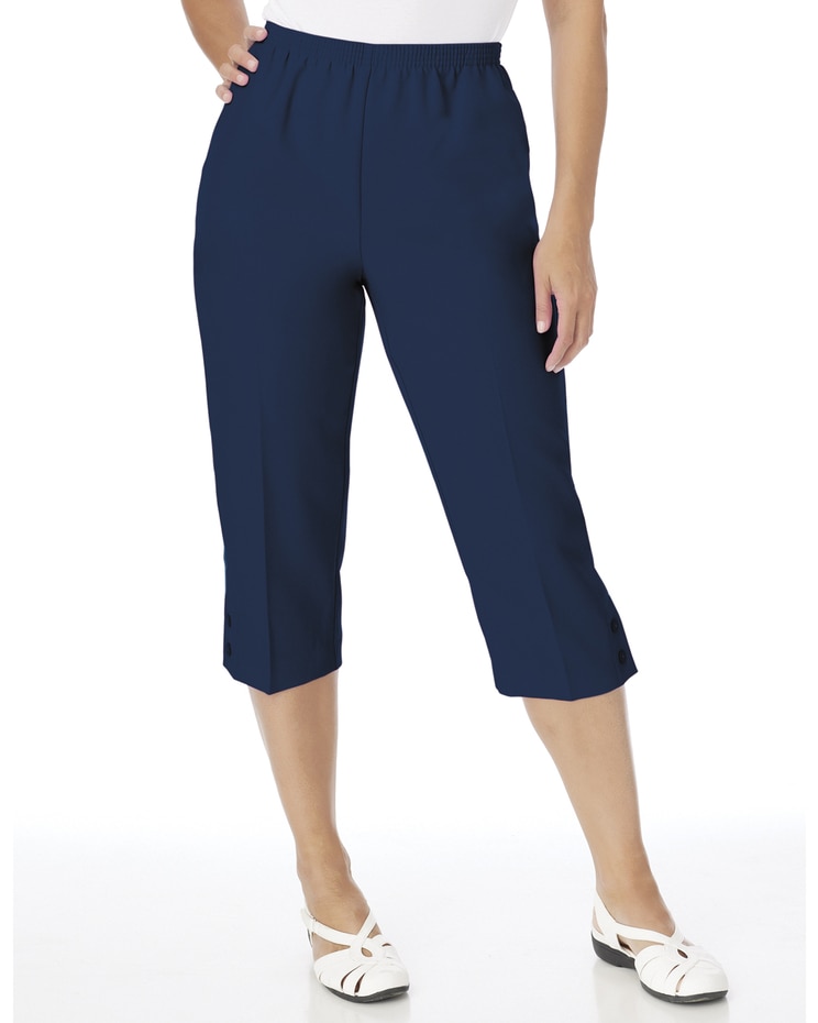 Alfred Dunner Capris | Blair
