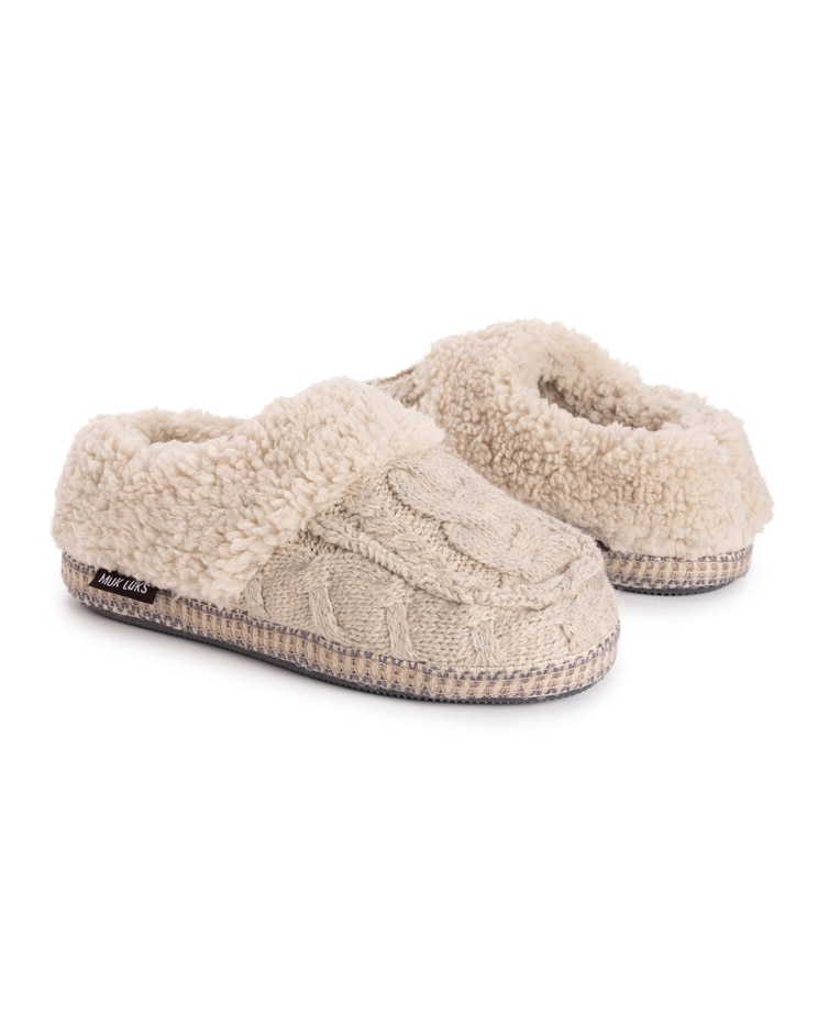 MUK LUKS Moselle Slippers image number 3
