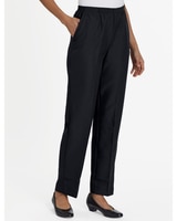 Silhouette Slimmers® Gabardine Pants thumbnail number 1