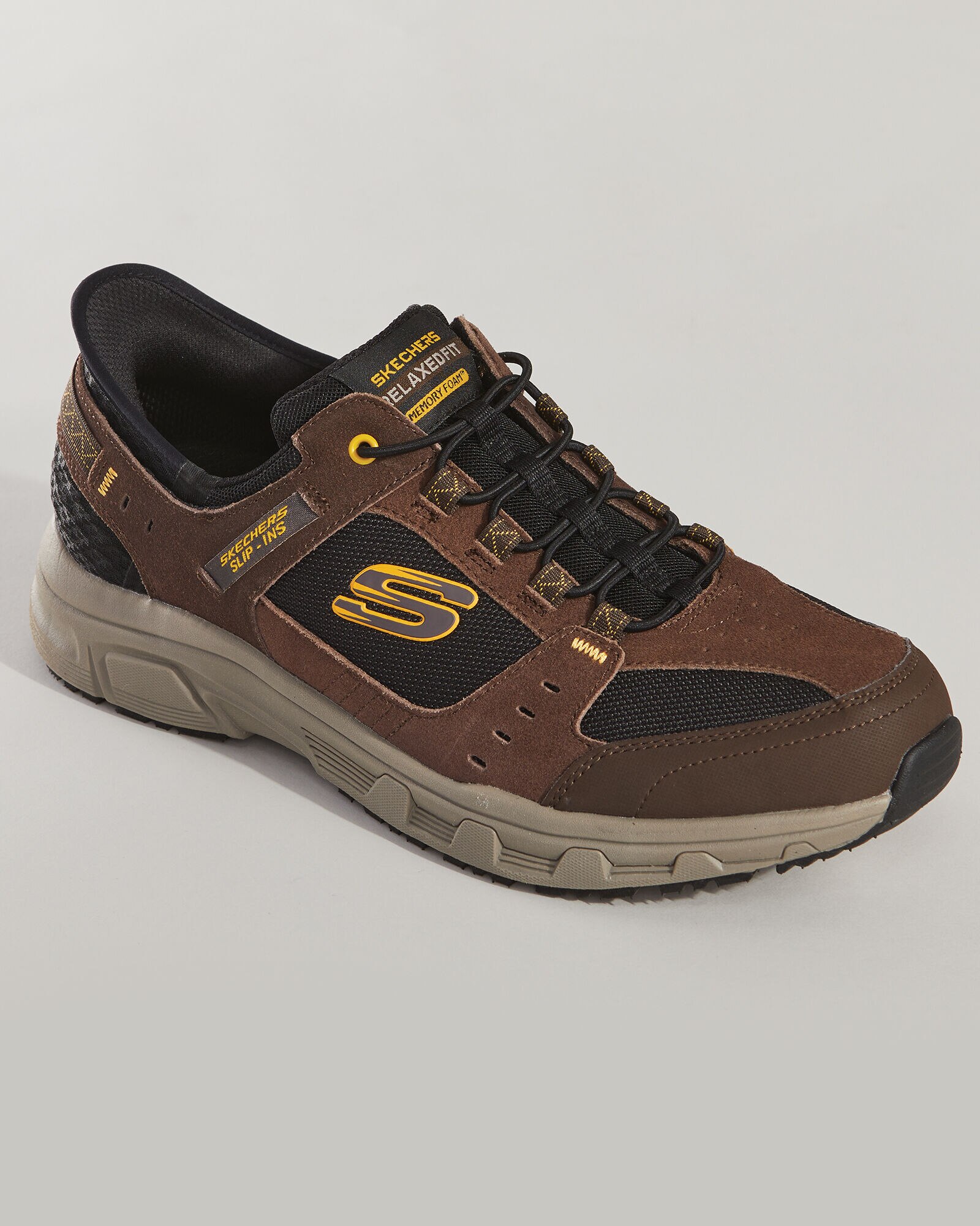 Men s Skechers Oak Canyon Slip Ins Shoe