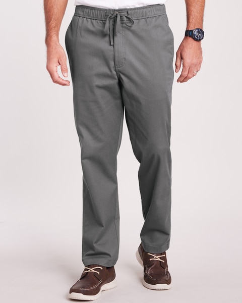 JohnBlairFlex Relaxed-Fit Deck Pants