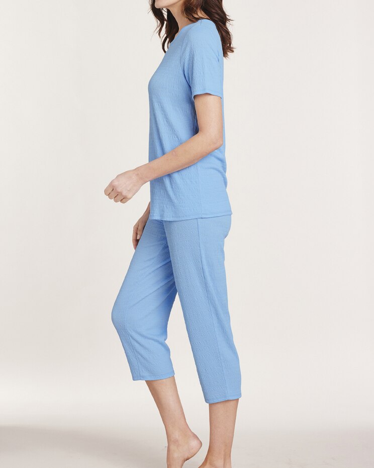 Knit Gauze Pajamas image number 3
