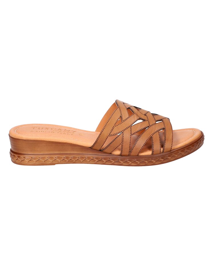 Tuscany by Easy Street® Edda Wedge Sandals image number 4