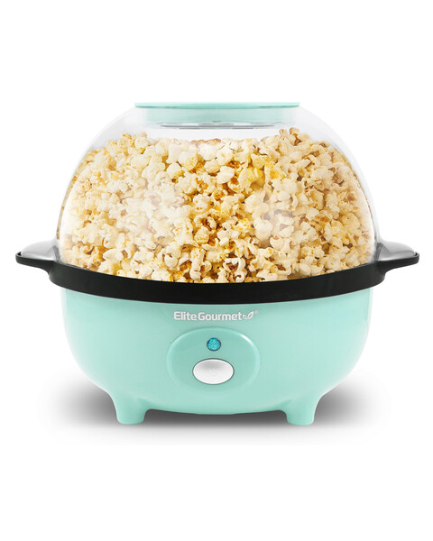 Elite - 3qt Automatic Stirring Popcorn Maker