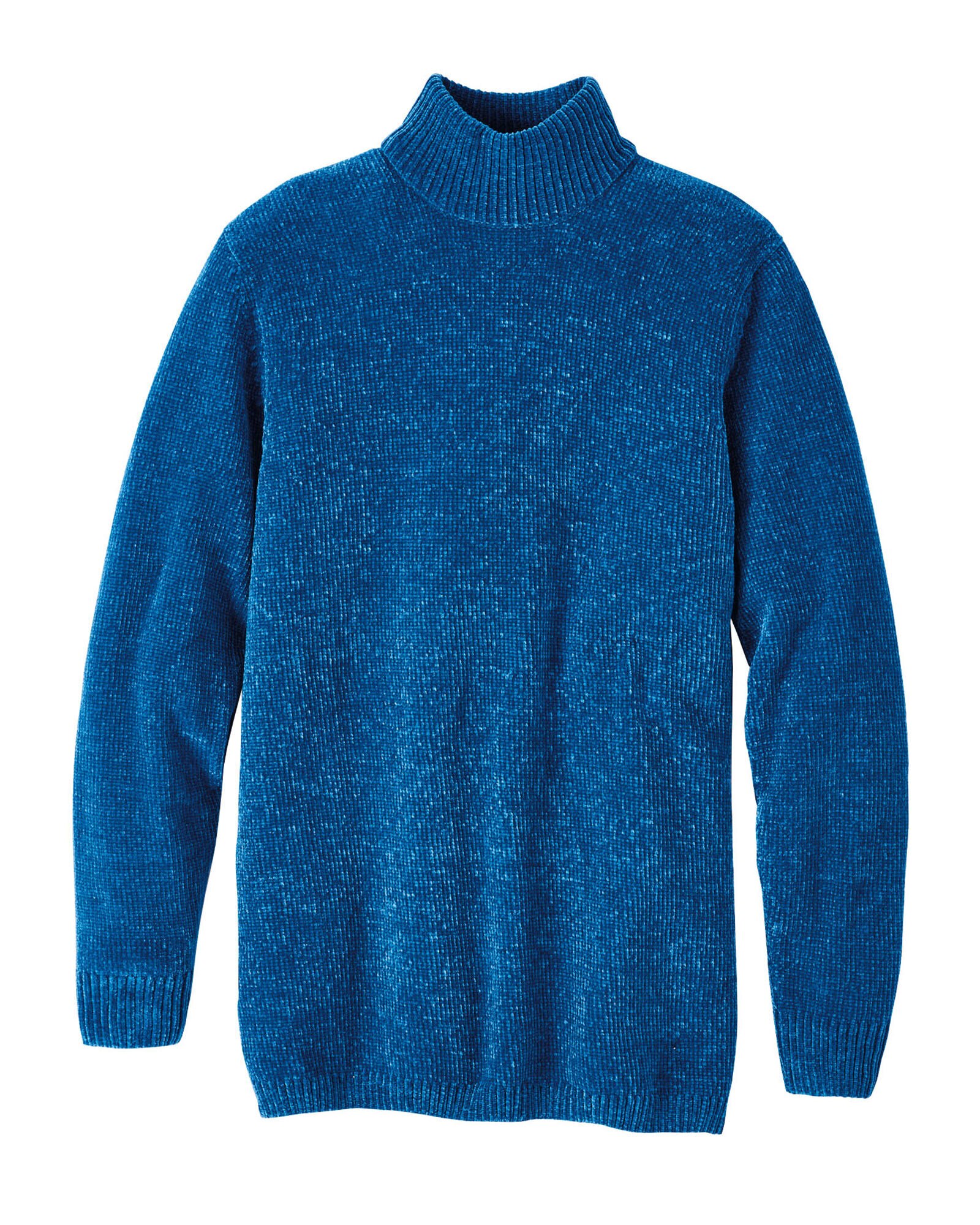 Turtleneck chenille sweater hotsell