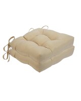 Chase (Set of 2) Tufted Chair Seat Cushions thumbnail number 1