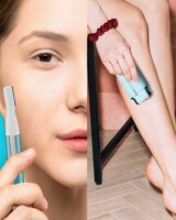 Pursonic Perfect Precision: Facial Trimming, Brow Styling, and Painless Shaving in One Kit. thumbnail number 3