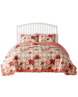 Greenland Home Fashions Wheatly Quilt Set thumbnail number 1