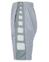 Galaxy By Harvic Men's Slim Fit  Moisture Wicking Performance Quick Dry Mesh Shorts With Side Block Design thumbnail number 4