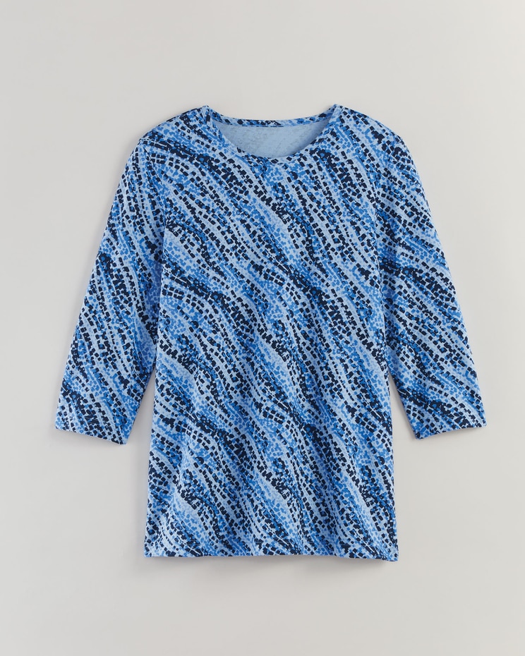 Three-Quarter Sleeve Anytime Tee image number 1