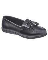 Dr. Max™ Leather Kiltie Tassel Loafers thumbnail number 1